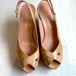Stuart Weitzman wedges